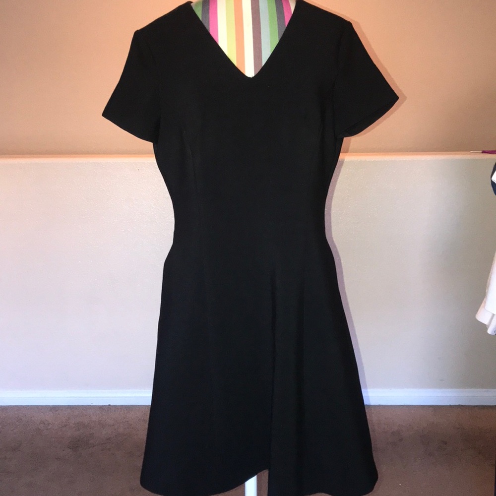 Kate Spade short sleeve midi fit and flare dress